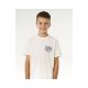 6. RIP CURL Pacific Rinse Sunrise Tee-Boy Weiß