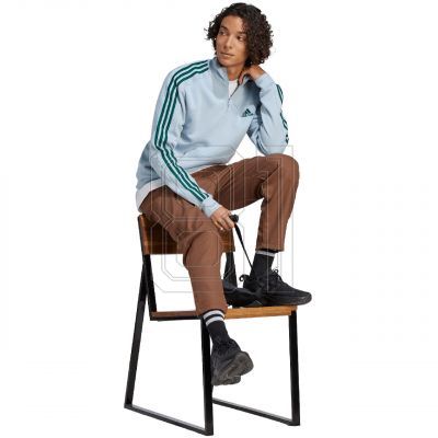 5. adidas Essentials Fleece 3-Streifen 1/4-Zip M Sweatshirt IJ8909