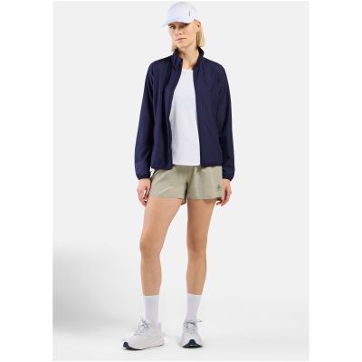 Damen-Shorts Odlo ZEROWEIGHT 4 INCH Short, grau