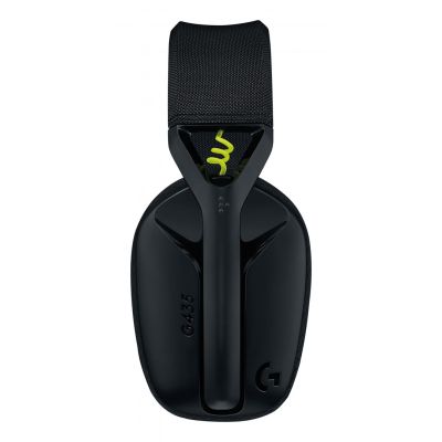 14. Logitech G 991-000539 Gaming-Controller aus Aluminium, Schwarz, USB, Lenkrad + Pedale + Headset für PC, PlayStation 4, PlayStation 5, PlayStation 3