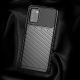 7. Thunder Case Flexibel Robuste Panzer Handyhülle TPU Schutzhülle für Samsung Galaxy A03s schwarz