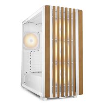Sharkoon Rebel C70G RGB ATX-Gehäuse, 1x Glas, Weiß