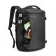 3. Tech-Protect Defender S70 RYANAIR & WIZZAIR 24L Laptop-Rucksack – Schwarz