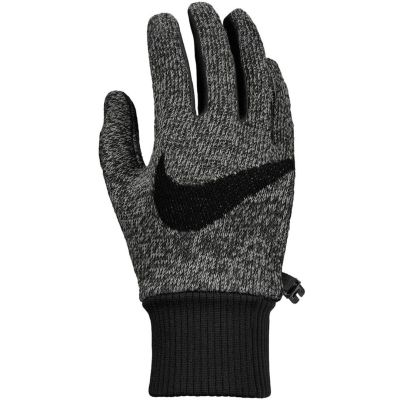 Nike Dri-FIT Laufhandschuhe Grau N1000660236 S/M