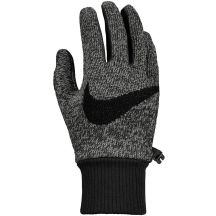 Nike Dri-FIT Laufhandschuhe Grau N1000660236 S/M