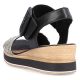 19. Remonte W RKR646 Leder Keilsandalen