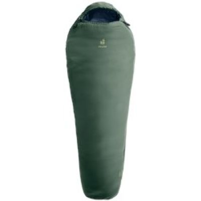 11. Deuter Orbit Kunstfaser-Schlafsack -5 °C / 185 cm, Efeu/Tinte