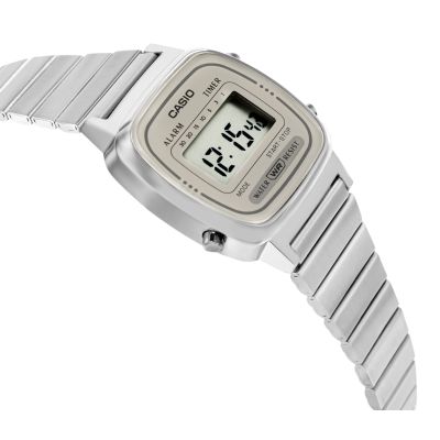 3. CASIO Vintage Damenuhr LA670WEA-8AEF + Box