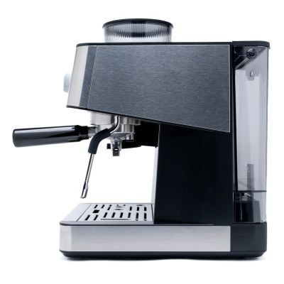 6. ELDOM Espressomaschine ECK1 1300W 20 BAR, Milchbehälter, 6 Automatikprogramme, 2 manuelle Programme