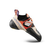 La Sportiva Solution Woman 20H000203 Weiß/Lilienorange