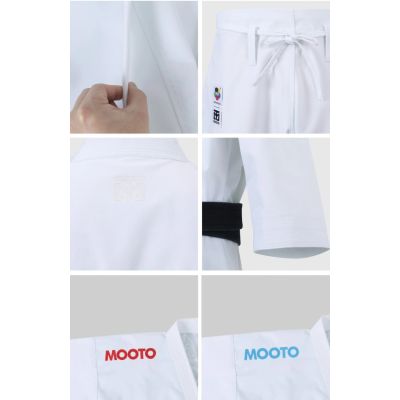 13. Basic Kata Combo WKF Karate-Kimono | MOOTO