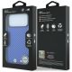 8. BMW M Carbon Metal Logo MagSafe Hülle für iPhone 17 Pro Max / 18 Pro Max - Blau