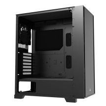 Montech AIR 1000 SILENT Midi Tower Schwarz