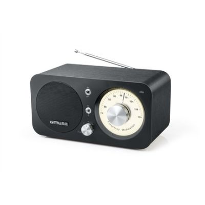 4. Muse M-095 BT Tragbares Schwarz