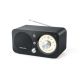 4. Muse M-095 BT Tragbares Schwarz