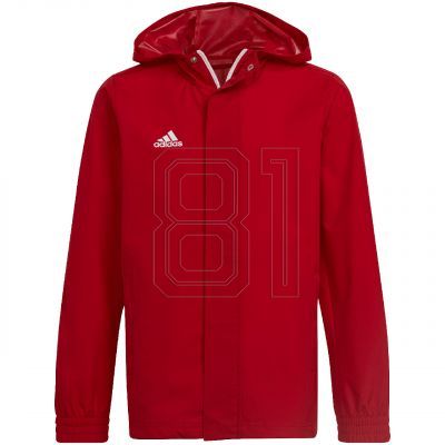 6. Adidas Entrada 22 All-Weather Jr IK4013 Jacke