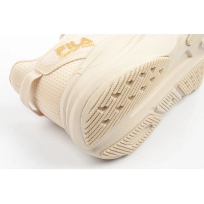6. Fila Retron Damen-Sportschuhe, beige Sneaker, bequem und modisch