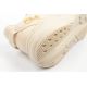 6. Fila Retron Damen-Sportschuhe, beige Sneaker, bequem und modisch