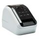 6. Brother QL-810W Thermodirekt-Etikettendrucker, Farbe, 300 x 600 dpi, 176 mm/s, kabelgebunden und kabellos, DK Wi-Fi