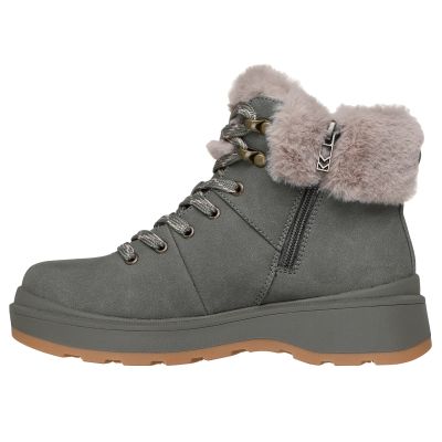 4. Damen-Winterstiefel Skechers PARK CITY 168087 OLV, wasserdicht