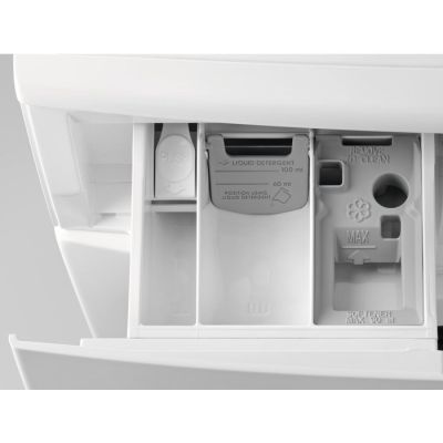 5. Electrolux EW2F528WP Waschmaschine, 8 kg, 1200 U/min | SensiCare | TimeCare 500 | Anti-Allergie-Programm