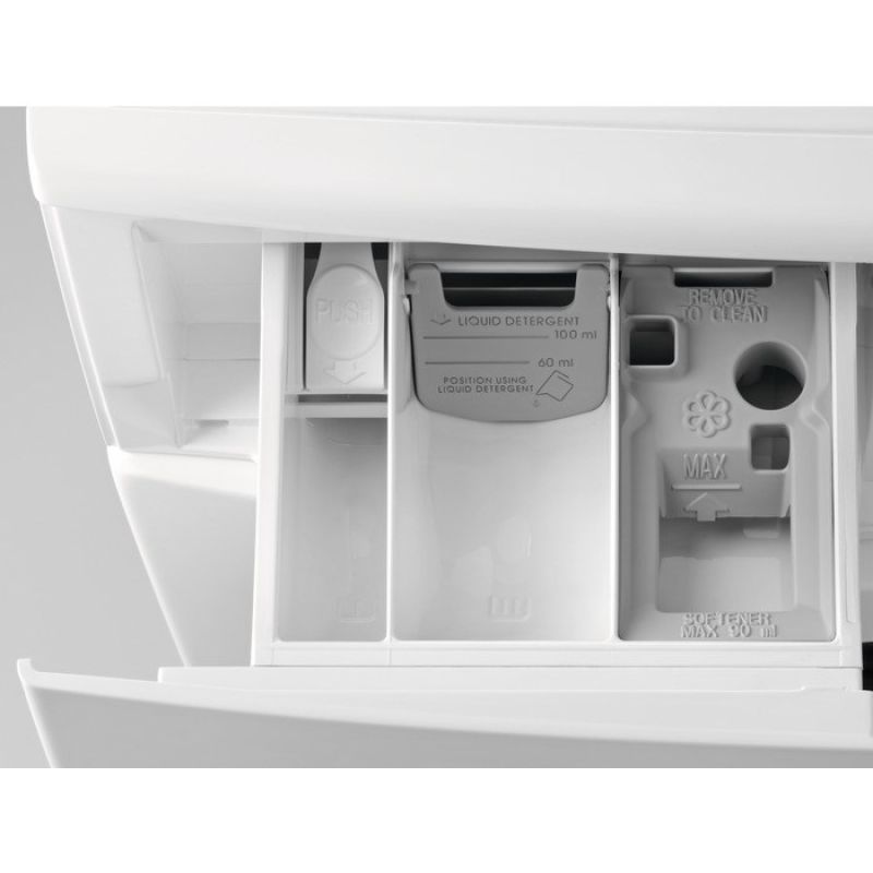 5. Electrolux EW2F528WP Waschmaschine, 8 kg, 1200 U/min | SensiCare | TimeCare 500 | Anti-Allergie-Programm