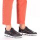 40. Rieker W RKR652 marineblaue durchbrochene Lederschuhe