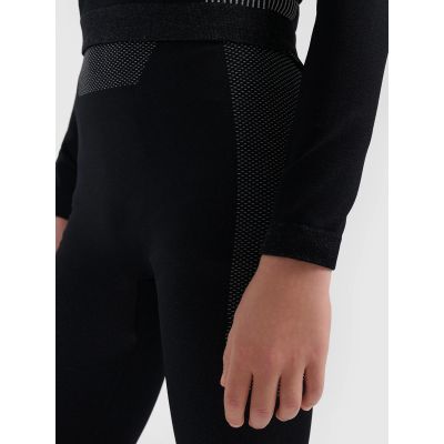 3. Nahtlose Thermo-Funktionsleggings für Jungen 4F 4FJWAW26USEAM331-20S