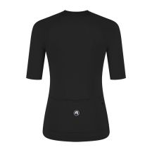 Rogelli ESSENTIAL II Damen-T-Shirt, schwarz, Größe XS
