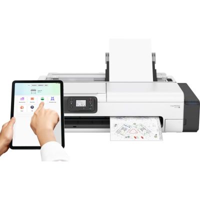 5. Canon imagePROGRAF TC-21M Großformatdrucker, WLAN, Tintenstrahl, Farbe, 2400 x 1200 dpi, A1 (594 x 841 mm), LAN-Anschluss