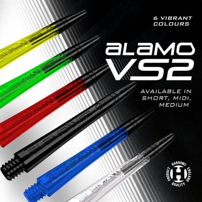 20. Harrows Alamo VS2 Schäfte Schwarz