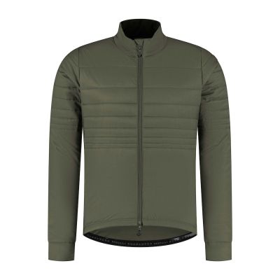 2. Rogelli Winter-Radjacke ELEMENT grün 3XL