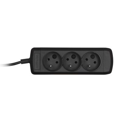 5. Activejet 3GNU Verlängerungskabel - 3M - C (3 m; schwarz)