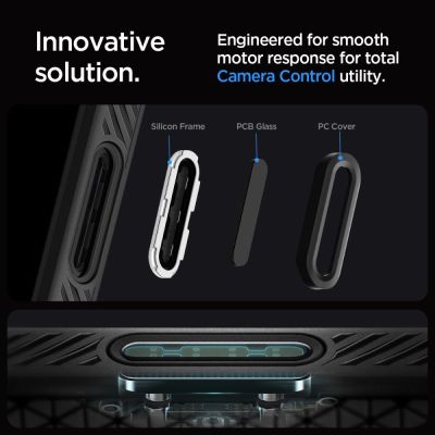 12. Spigen Liquid Air "T" MagSafe Hülle für iPhone 16 Pro - Mattschwarz