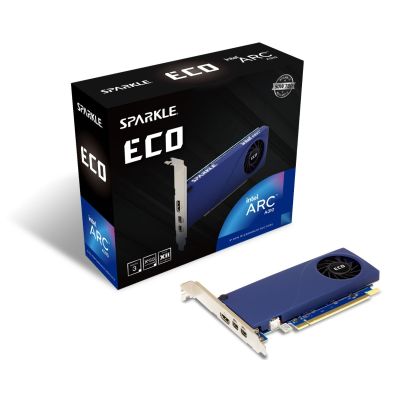 10. Grafikkarte SPARKLE SA310C-4G A310 ECO 4GB GDDR6