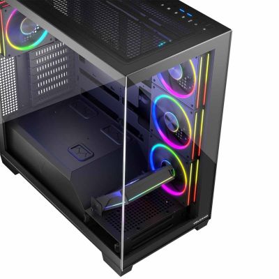 18. MODECOM VOLCANO STELLAR ARGB MIDI 5F SCHWARZES GEHÄUSE