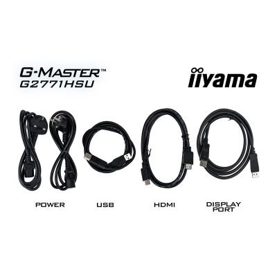 11. IIYAMA LED Fast IPS Monitor 27" G2771HSU-B1 Red Eagle 240Hz