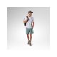 2. ROSSIGNOL M Graphic Active Tee Herren-T-Shirt Weiß