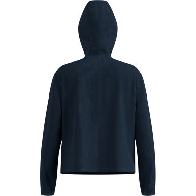 2. Damen-Hoodie Odlo CUBIC Midlayer Hoody, blau