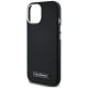 6. Karl Lagerfeld FW Metal Plate MagSafe iPhone 15 Hülle - Schwarz