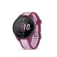 15. Garmin Forerunner 165 Music AMOLED 43mm Sportuhr in Beerenlila
