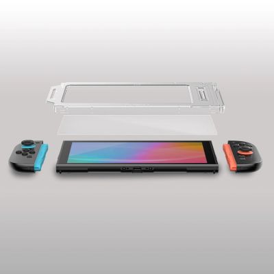 9. AmazingThing Radix Matte Glass für Nintendo Switch 2 (2 Stk.)