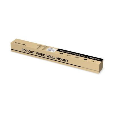 10. Wandmontage 37"-70" 1TFT Popout 1Joint 45Kg sw lite Einzelhandel