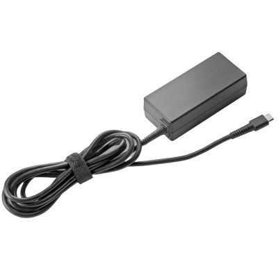 HP 45W USB-C Netzteil Schwarz N8N14AA