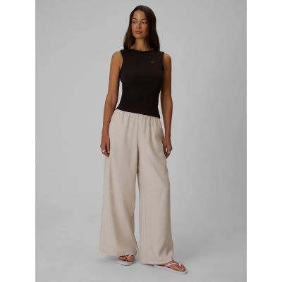 7. Damen 4F Modal Weite Hose 4FRSS26TTROF1971-12S