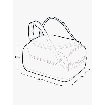 7. EVOC Duffle Bag 40 l violett - schwarz