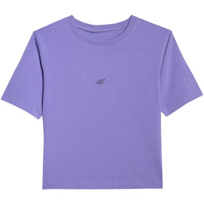 2. Damen T-Shirt 4F F2971 lila 4FWAW25TTSHF2971 51S