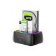 3. Conceptronic DONN36B Festplatten-Dockingstation USB 3.2 Gen 1 (3.1 Gen 1) Typ-C Schwarz