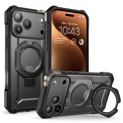 Supcase UB Grip Mag MagSafe Case für iPhone 17 Pro Max - Schwarz