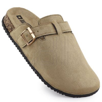 4. Big Star Wildleder-Slides W SS274738 INT2156B